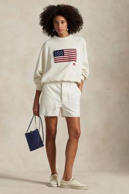 Bavlnené šortky Polo Ralph Lauren zelená farba, jednofarebné, stredne vysoký pás, 211949934