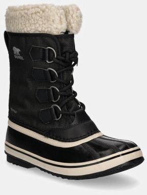 Snehule Sorel WINTER CARNIVAL WP 24 čierna farba, 2084921011