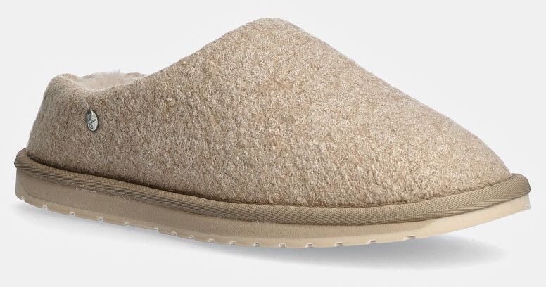 Papuče Emu Australia Joy Felt béžová farba, W13148.MACA