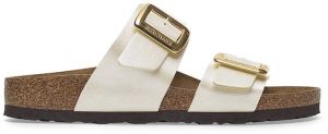 Šľapky Birkenstock Sydney Graceful Cushion Buckle dámske, biela farba, 1029463