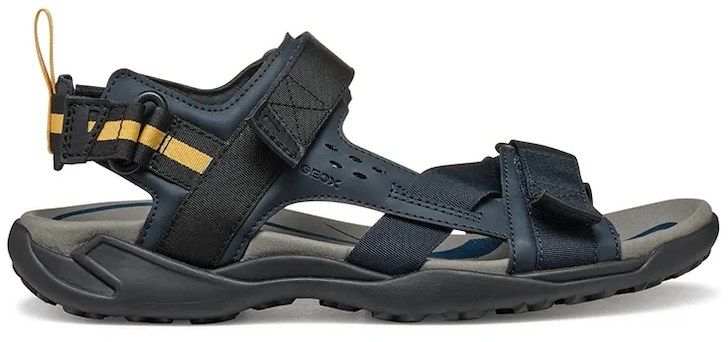 Sandále Geox U TERRENO + GRIP pánske, tmavomodrá farba, U4550B 011EK C4002