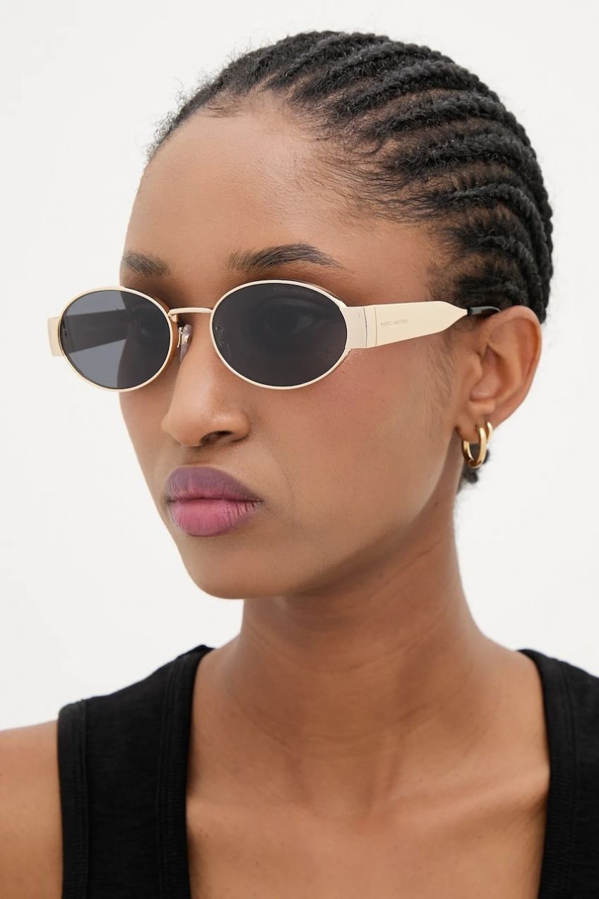 Okuliare Marc Jacobs dámske, šedá farba, MARC 806/S