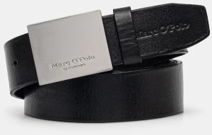 Kožený opasok Marc O'Polo pánsky, čierna farba, 50227749501103