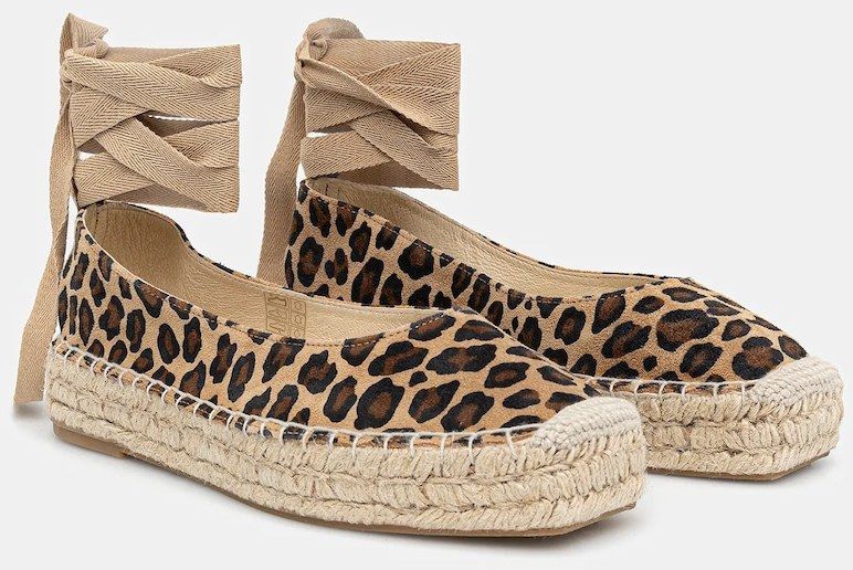 Semišové espadrilky Answear.LAB hnedá farba