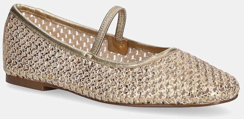 Baleríny Steve Madden Majorca zlatá farba, SM11003686