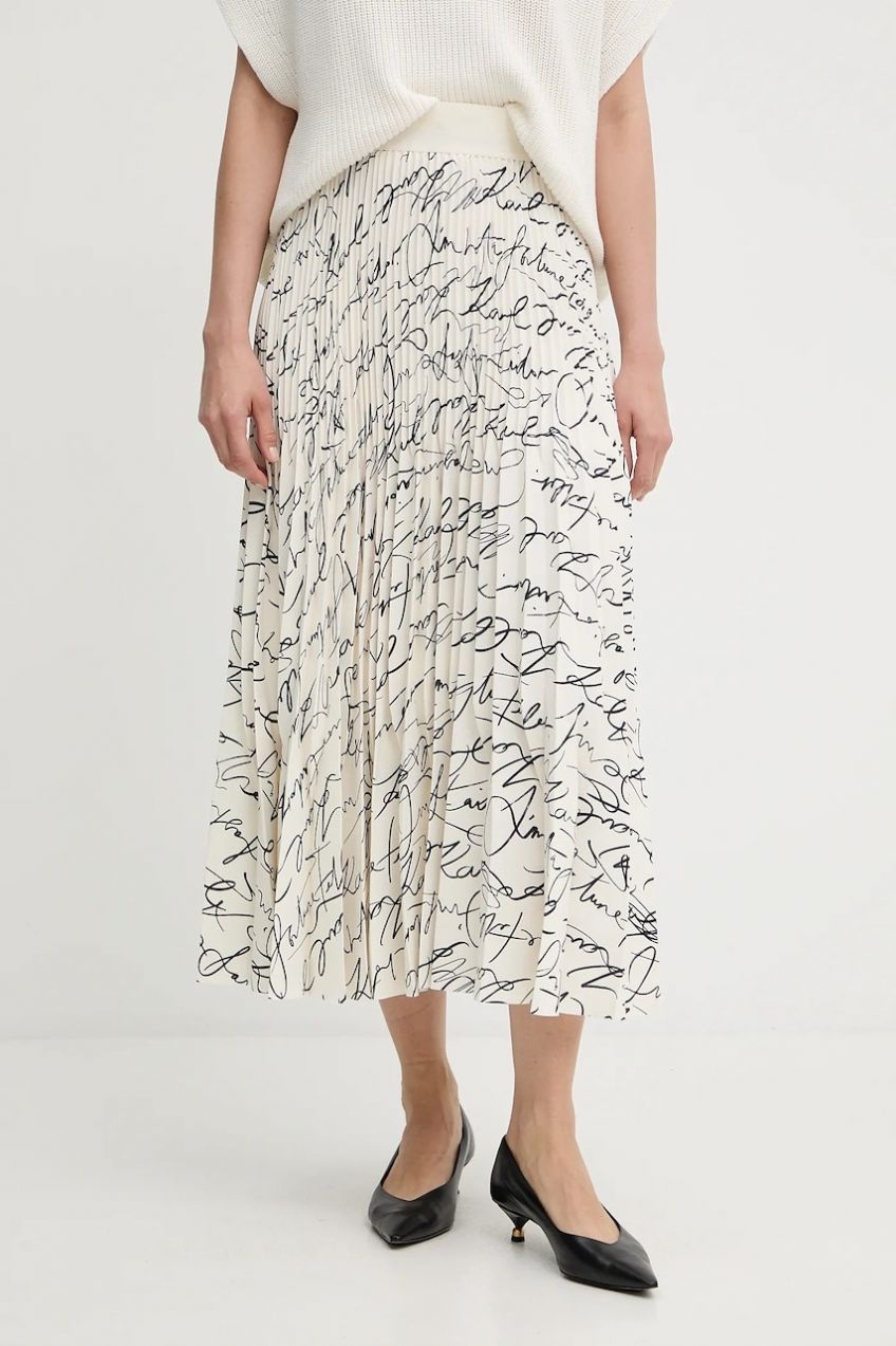 Sukňa Karl Lagerfeld