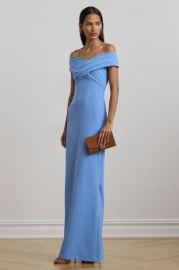 Šaty Lauren Ralph Lauren maxi, rovný strih, 253936391