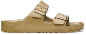 Šľapky Birkenstock Arizona EVA pánske, zlatá farba, 1022433