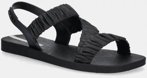 Sandále Ipanema GO FEVER FEM dámske, čierna farba, na plochom podpätku, 26896-AF060