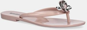 Šľapky Melissa MELISSA HARMONIC ECLIPSE AD dámske, ružová farba, na plochom podpätku, M 35997.BF610