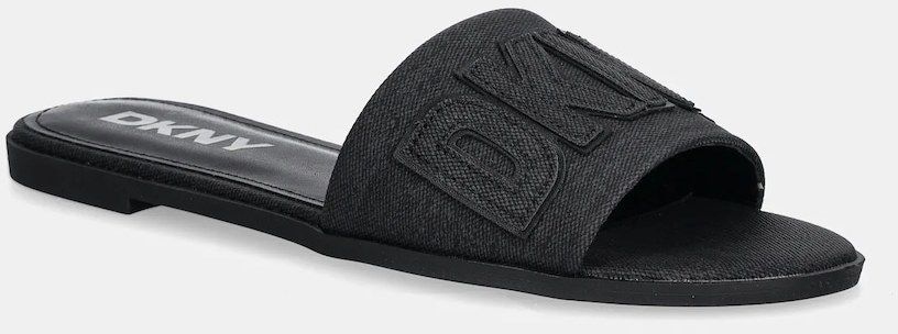 Šľapky Dkny Willow dámske, čierna farba, K1500528