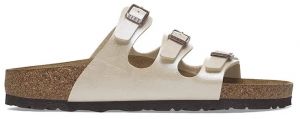 Šľapky Birkenstock Florida Graceful dámske, biela farba, 1029818