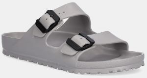 Šľapky Birkenstock Arizona Stealth Buckle EVA pánske, šedá farba, 1029791