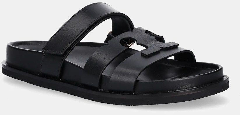 Kožené šľapky Tory Burch Ines Sport