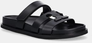 Kožené šľapky Tory Burch Ines Sport