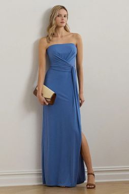 Šaty Lauren Ralph Lauren maxi, rovný strih, 253963657