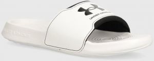 Šľapky Under Armour Ignite Select pánske, biela farba, 3027219