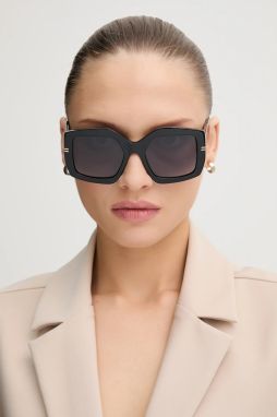 Slnečné okuliare Marc Jacobs dámske, čierna farba, MJ 1109/S