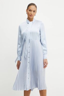 Šaty Karl Lagerfeld midi, áčkový strih, A1W13020