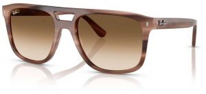 Slnečné okuliare Ray-Ban pánske, hnedá farba, 0RB2213