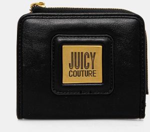 Peňaženka Juicy Couture POPPY dámska, čierna farba, WEJYF8794WVP
