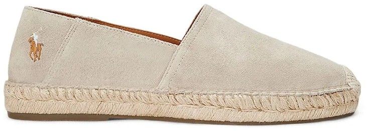 Semišové espadrilky Polo Ralph Lauren Cevio Slip béžová farba, 803961282001