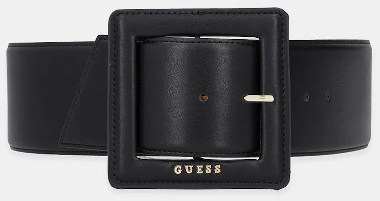 Opasok Guess TATUM čierna farba, BW9245 P5370