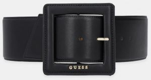 Opasok Guess TATUM čierna farba, BW9245 P5370