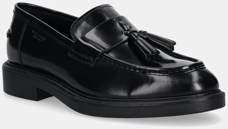 Kožené mokasíny Vagabond Shoemakers ALEX M čierna farba, 5766-004-20