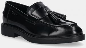 Kožené mokasíny Vagabond Shoemakers ALEX M čierna farba, 5766-004-20