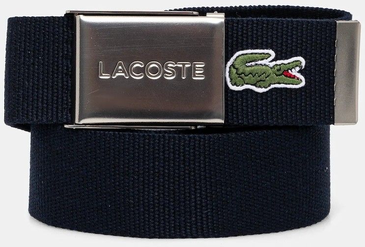 Opasok Lacoste tmavomodrá farba, RC2012