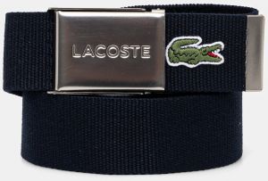 Opasok Lacoste tmavomodrá farba, RC2012
