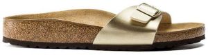 Šľapky Birkenstock Madrid dámske, zlatá farba, 1016107