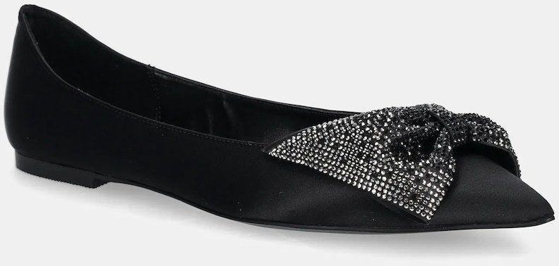 Baleríny Steve Madden Magi čierna farba, SM11003533
