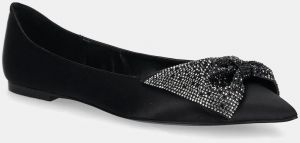 Baleríny Steve Madden Magi čierna farba, SM11003533