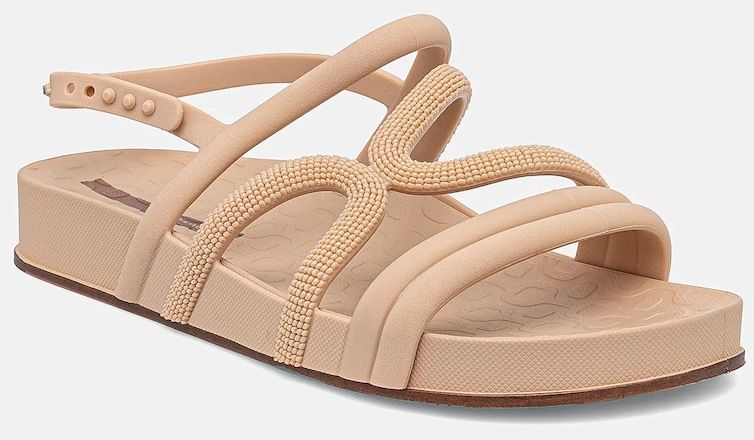 Sandále Ipanema WALK SANDAL dámske, béžová farba, 27211-BF985