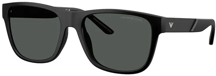 Slnečné okuliare Emporio Armani pánske, čierna farba, 0EA4243