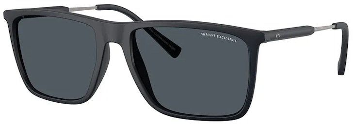 Slnečné okuliare Armani Exchange pánske, čierna farba, 0AX4160S.838087