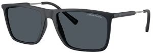 Slnečné okuliare Armani Exchange pánske, čierna farba, 0AX4160S.838087