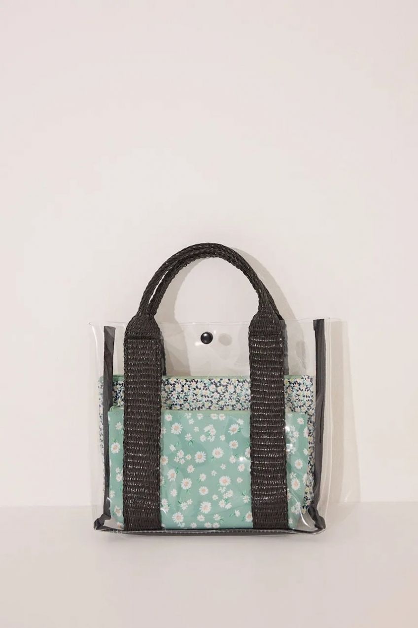Kozmetický set women'secret zelená farba, 4842923