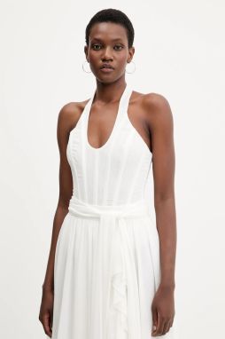 Body Bardot biela farba, jednofarebné, 60030TB