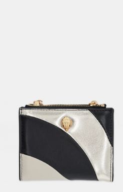 Kožená peňaženka Kurt Geiger London KENSINGTON čierna farba, 4198765109