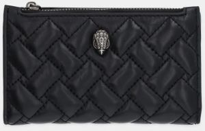 Kožená peňaženka Kurt Geiger London KENSINGTON čierna farba, 4703905109