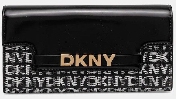 Peňaženka Dkny dámska, čierna farba, R52Q5M29