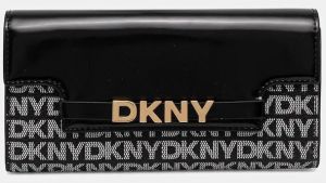 Peňaženka Dkny dámska, čierna farba, R52Q5M29