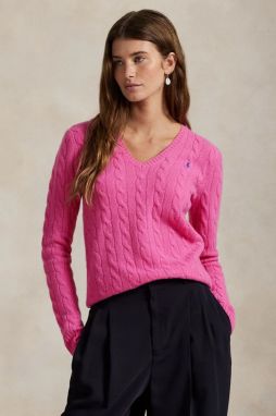 Sveter Polo Ralph Lauren ružová farba, 211971866