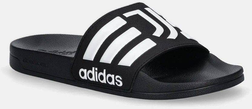 Šľapky adidas Adilette Juventus čierna farba, JS4862
