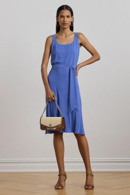 Šaty Lauren Ralph Lauren midi, áčkový strih, 250909378