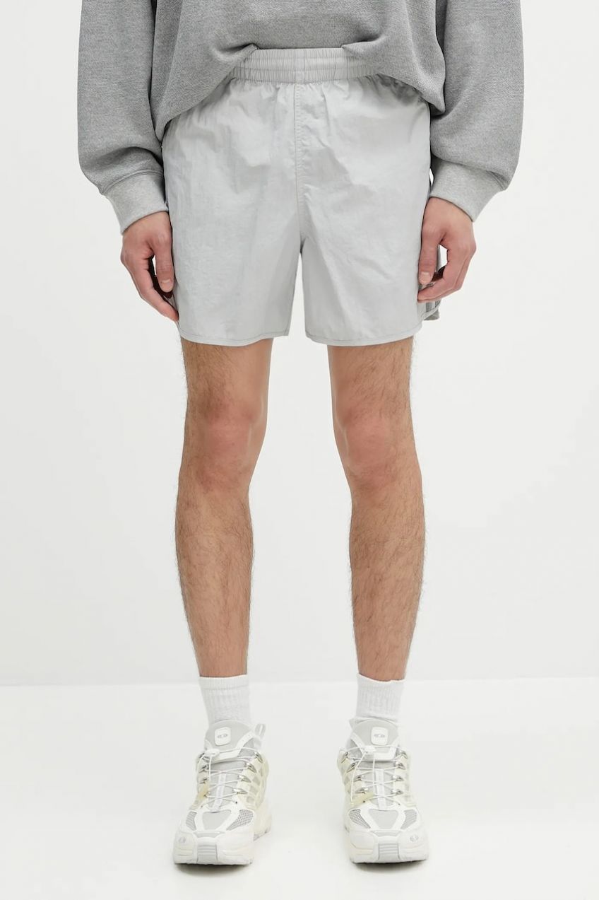 Šortky adidas Originals Sprinter Shorts šedá farba, JC9927