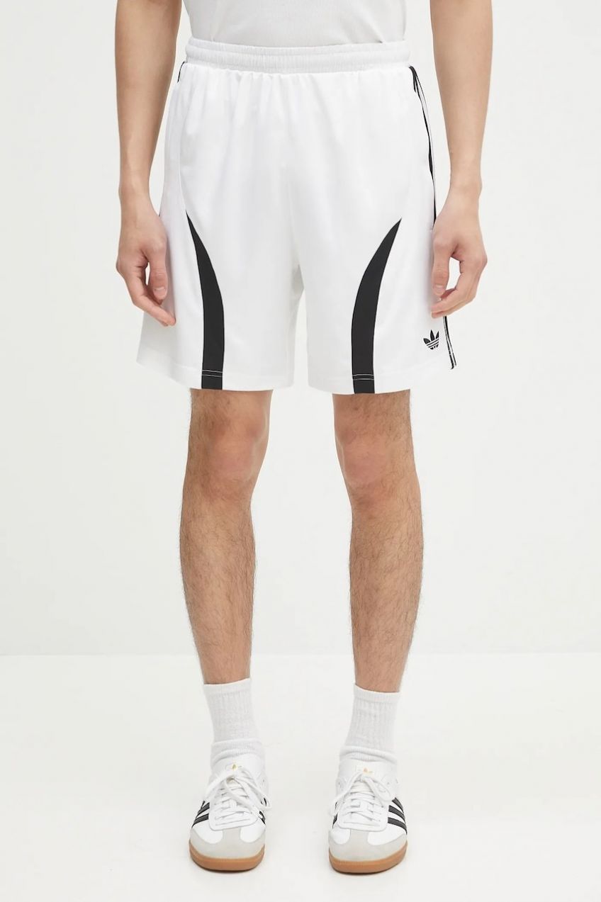 Šortky adidas Originals Teamgeist Shorts biela farba, JP1122